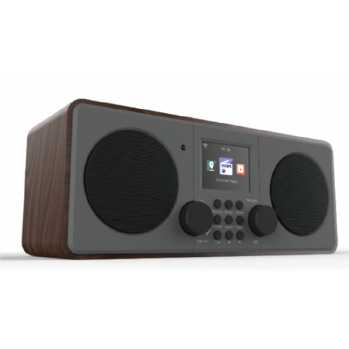 RFA-059 Wooden Stereo Internet Radio